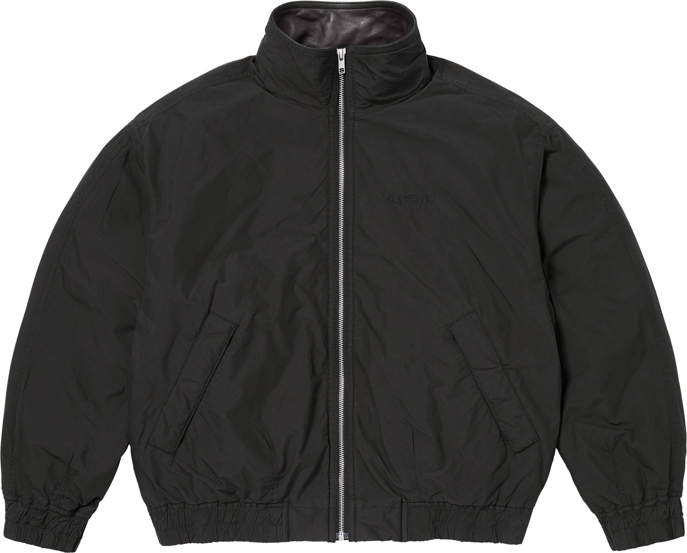 Leather Collar Utility Jacket view 26
